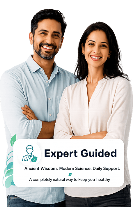 Natural health experts guiding your wellness journey